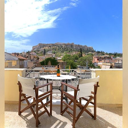 Prestige Penthouse - Breathtaking Parthenon Views In Plaka Apartamento Atenas Exterior foto