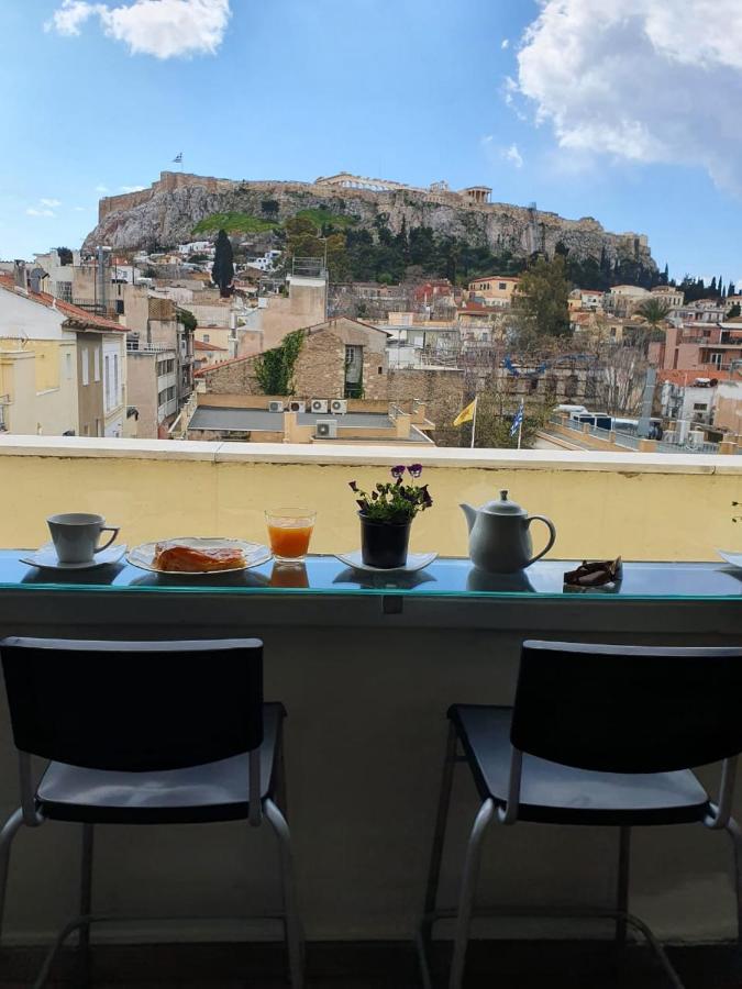 Prestige Penthouse - Breathtaking Parthenon Views In Plaka Apartamento Atenas Exterior foto