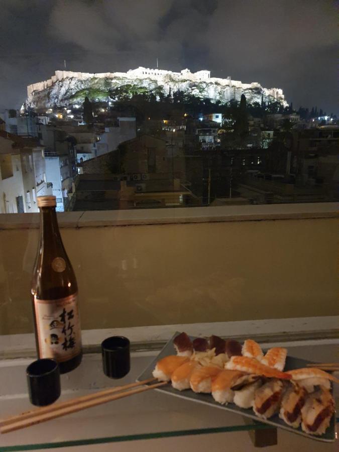 Prestige Penthouse - Breathtaking Parthenon Views In Plaka Apartamento Atenas Exterior foto