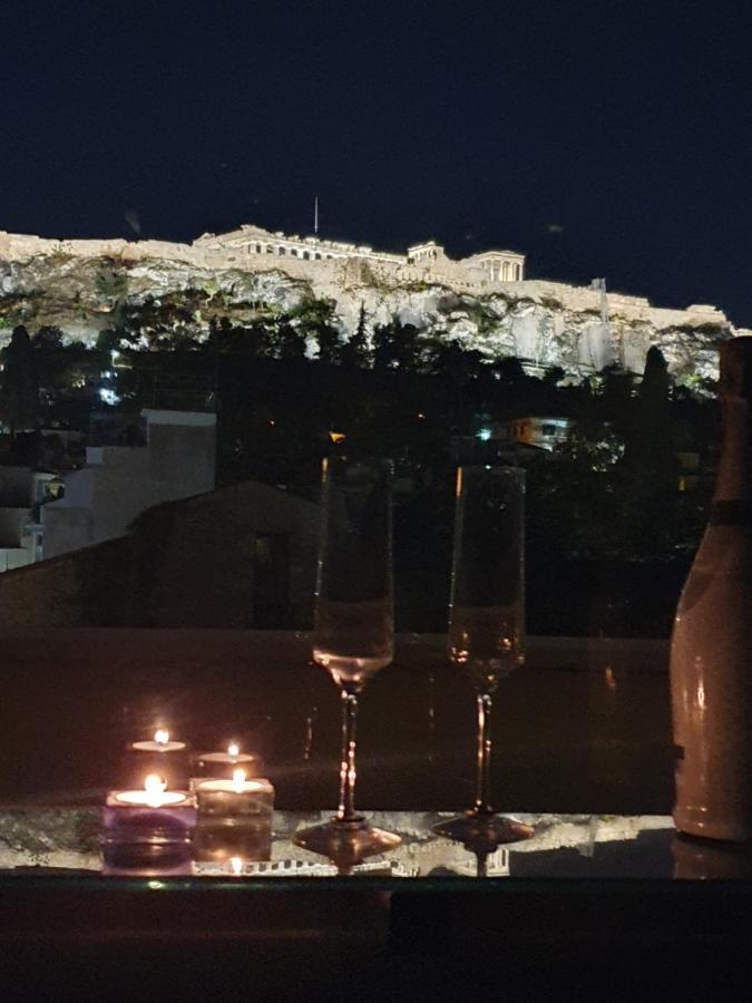 Prestige Penthouse - Breathtaking Parthenon Views In Plaka Apartamento Atenas Exterior foto