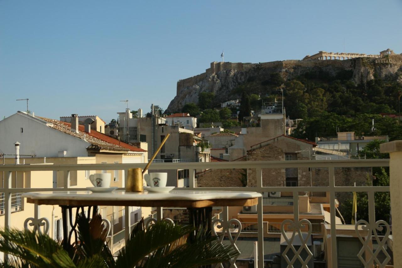 Prestige Penthouse - Breathtaking Parthenon Views In Plaka Apartamento Atenas Exterior foto