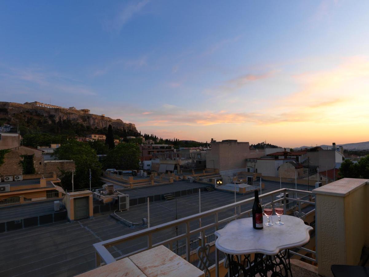 Prestige Penthouse - Breathtaking Parthenon Views In Plaka Apartamento Atenas Exterior foto
