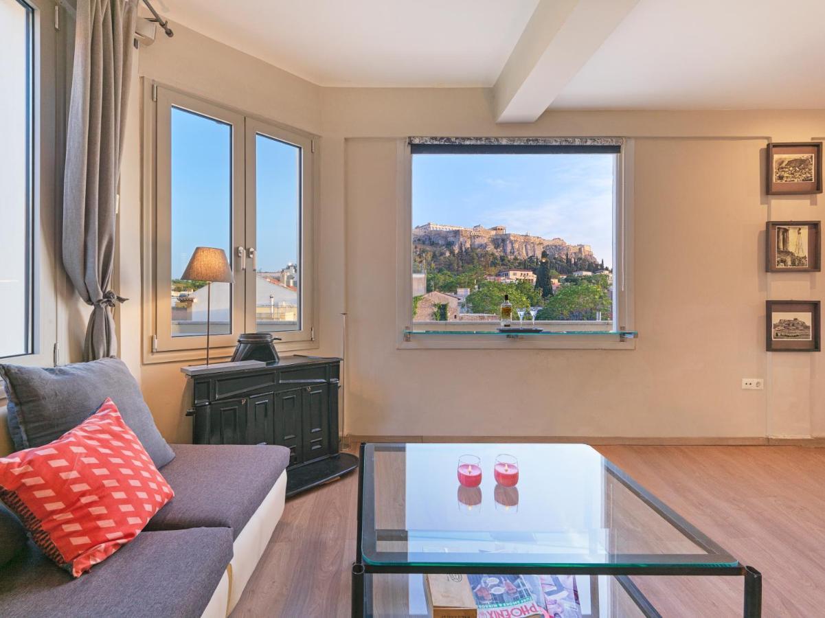 Prestige Penthouse - Breathtaking Parthenon Views In Plaka Apartamento Atenas Exterior foto