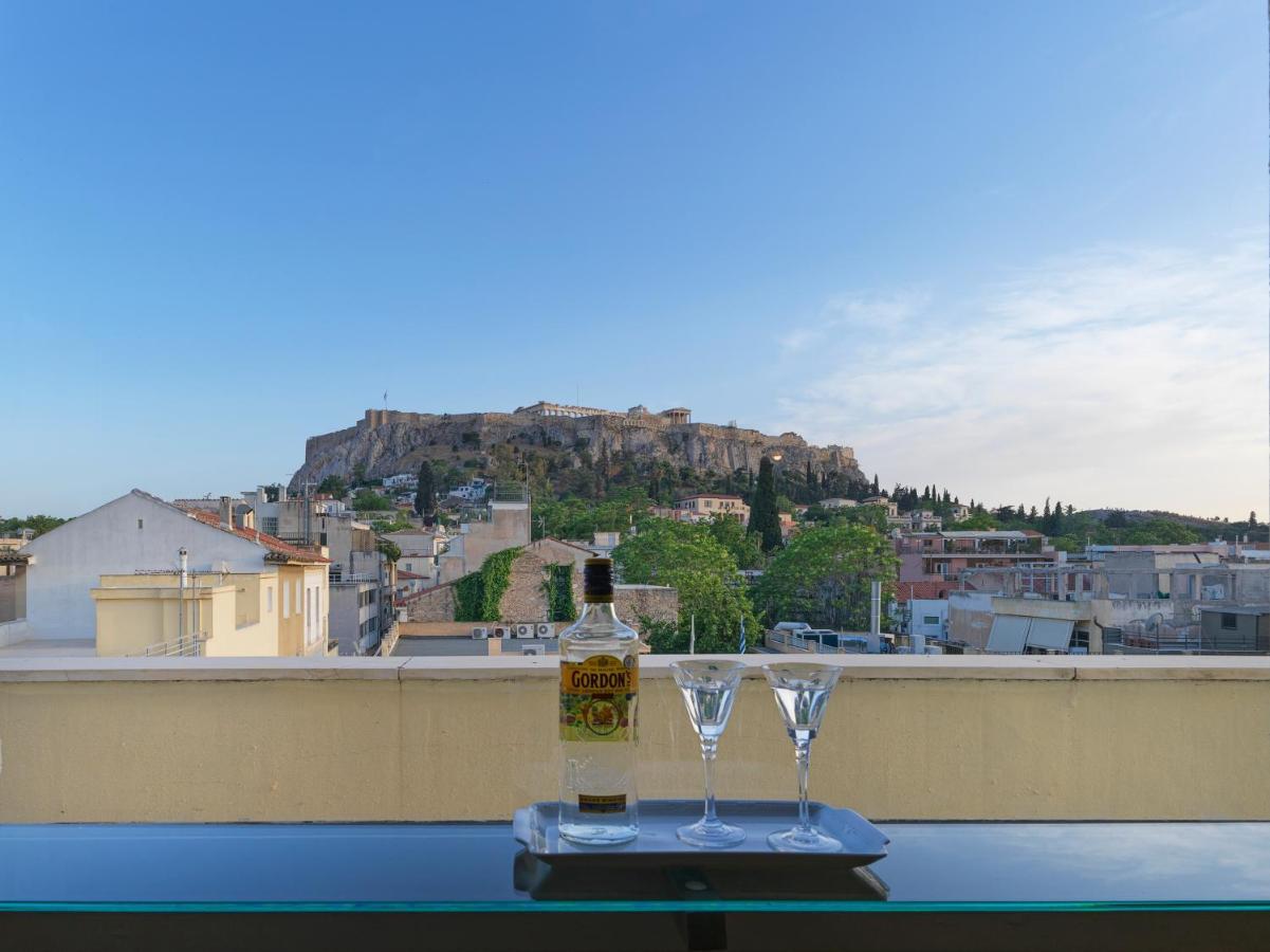 Prestige Penthouse - Breathtaking Parthenon Views In Plaka Apartamento Atenas Exterior foto