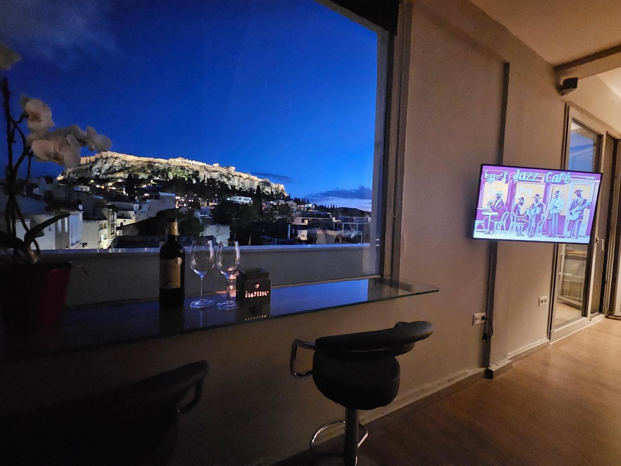 Prestige Penthouse - Breathtaking Parthenon Views In Plaka Apartamento Atenas Exterior foto
