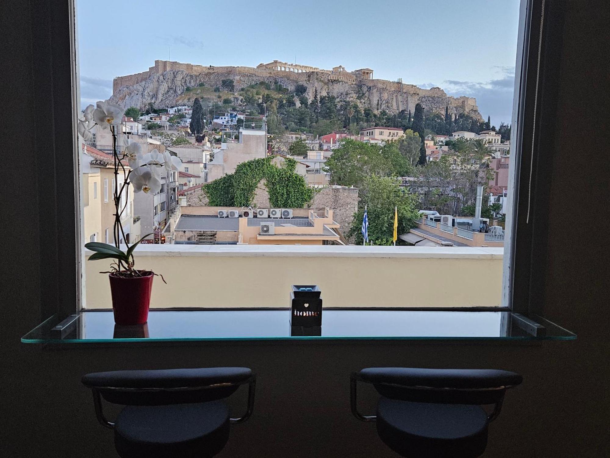 Prestige Penthouse - Breathtaking Parthenon Views In Plaka Apartamento Atenas Exterior foto