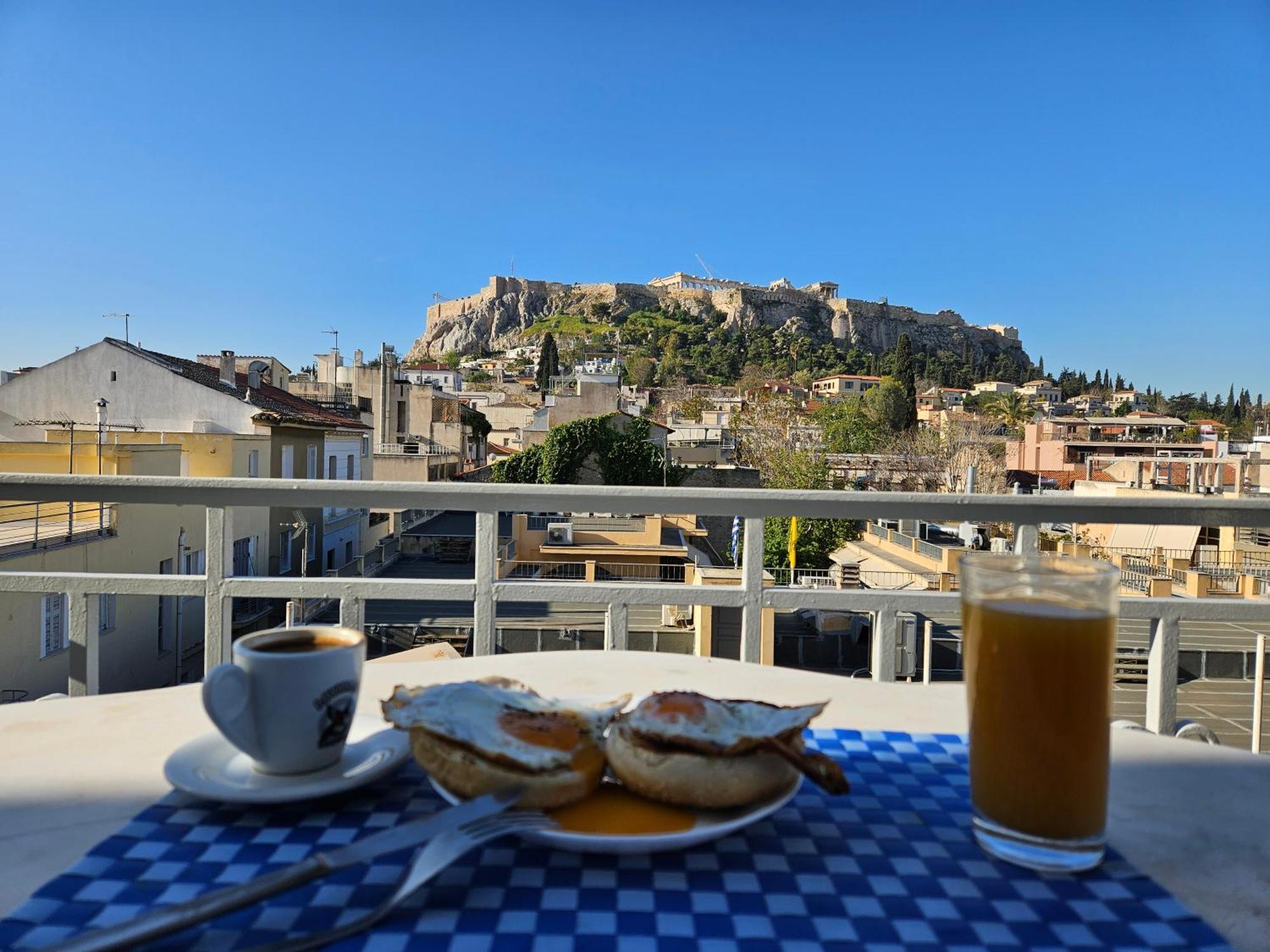 Prestige Penthouse - Breathtaking Parthenon Views In Plaka Apartamento Atenas Exterior foto