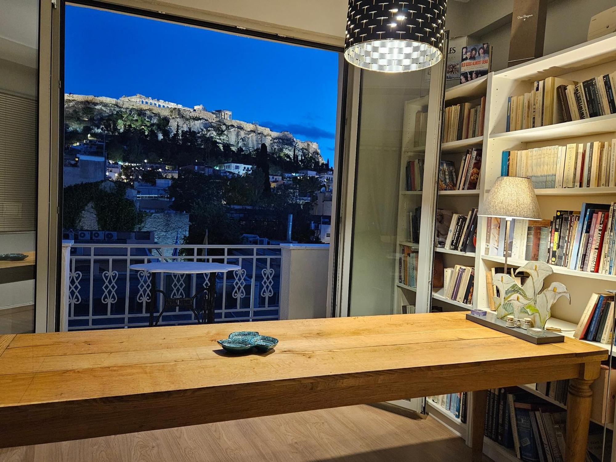 Prestige Penthouse - Breathtaking Parthenon Views In Plaka Apartamento Atenas Exterior foto