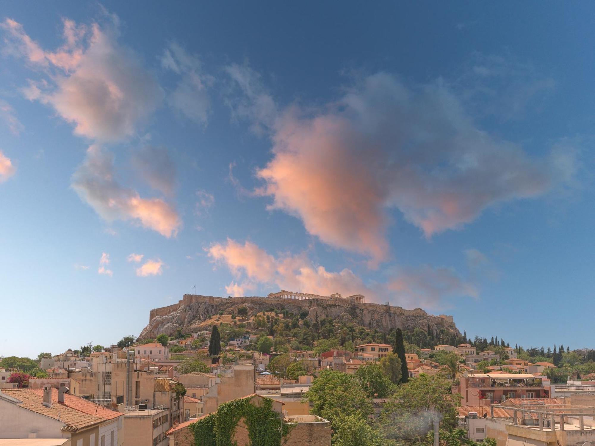 Prestige Penthouse - Breathtaking Parthenon Views In Plaka Apartamento Atenas Exterior foto