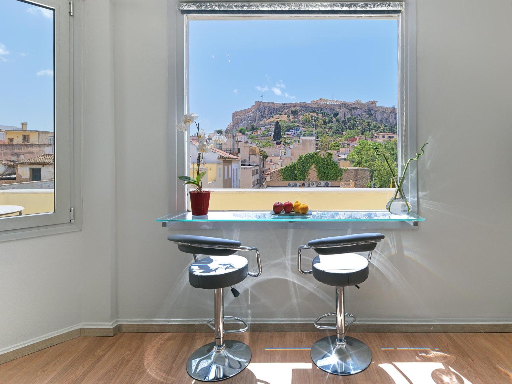 Prestige Penthouse - Breathtaking Parthenon Views In Plaka Apartamento Atenas Exterior foto