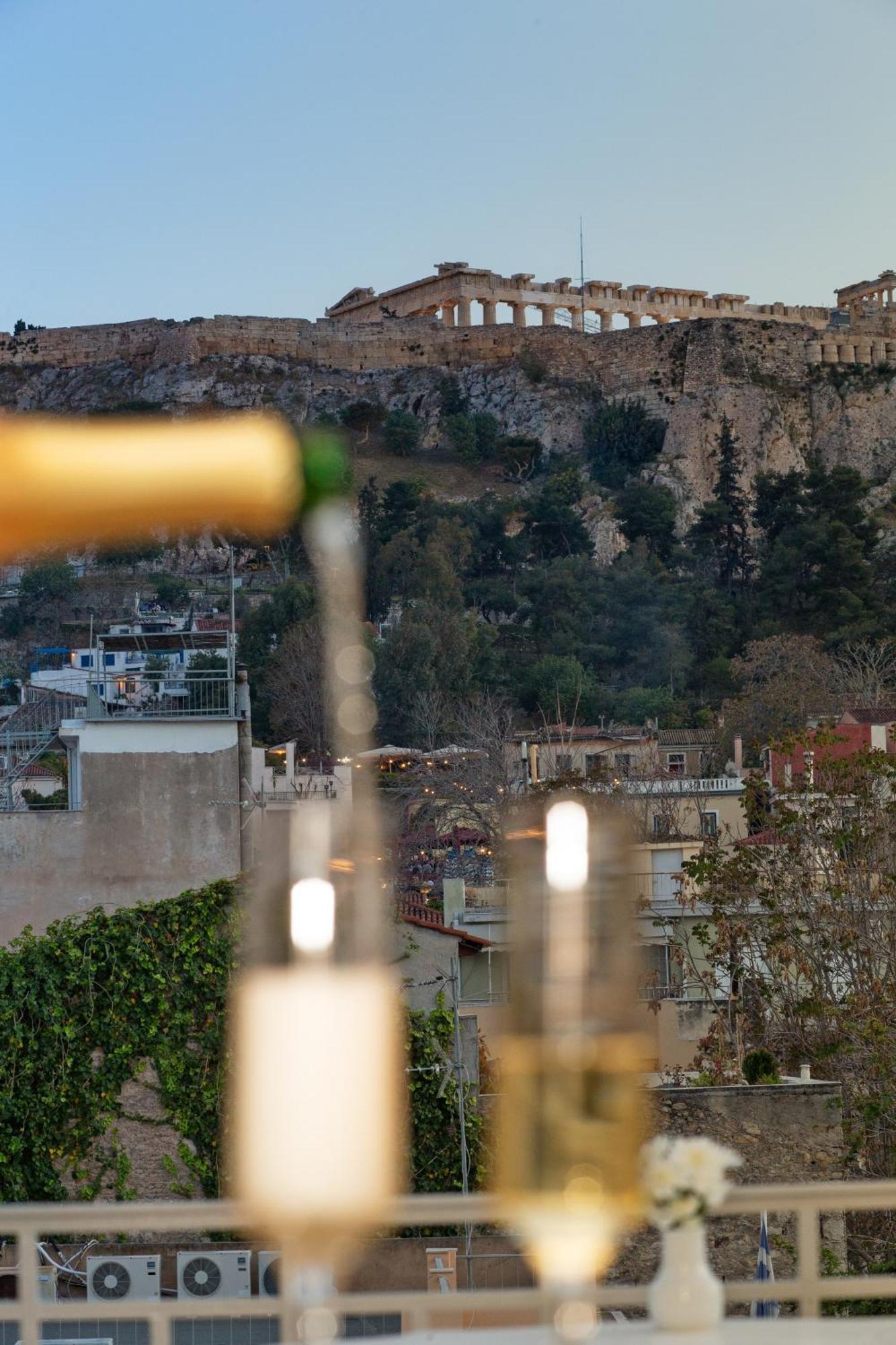 Prestige Penthouse - Breathtaking Parthenon Views In Plaka Apartamento Atenas Exterior foto