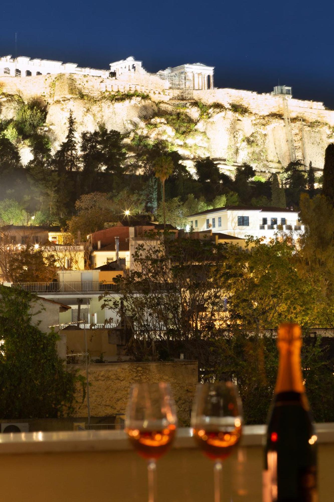 Prestige Penthouse - Breathtaking Parthenon Views In Plaka Apartamento Atenas Exterior foto