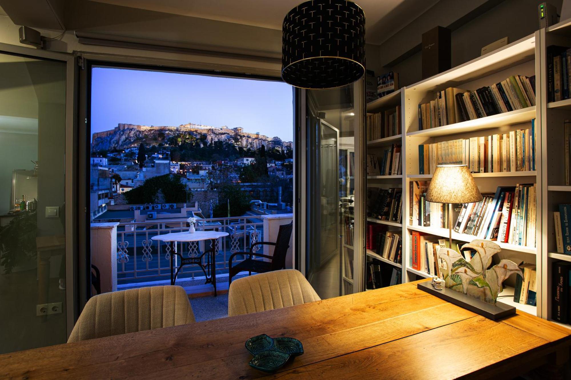 Prestige Penthouse - Breathtaking Parthenon Views In Plaka Apartamento Atenas Exterior foto