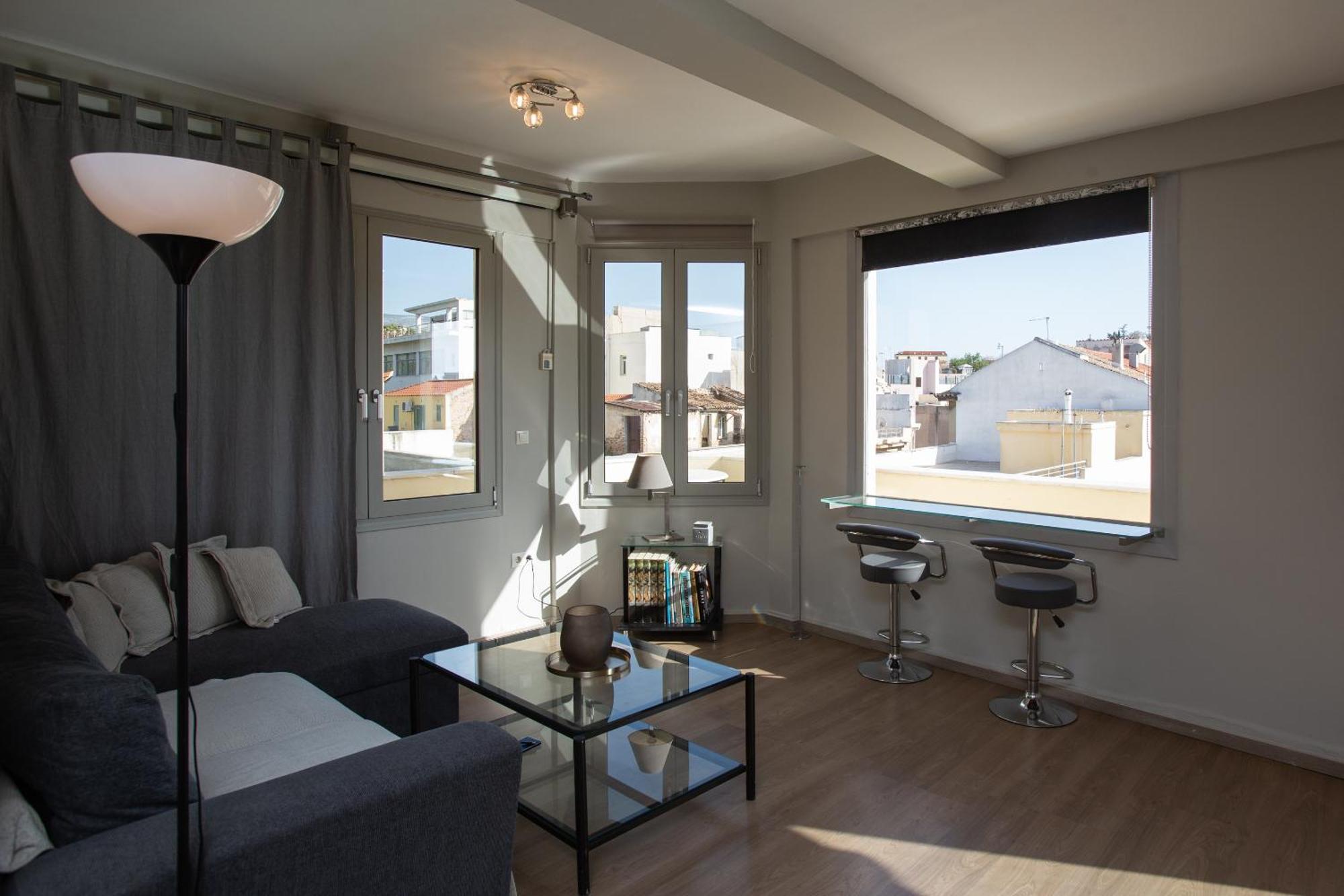 Prestige Penthouse - Breathtaking Parthenon Views In Plaka Apartamento Atenas Exterior foto