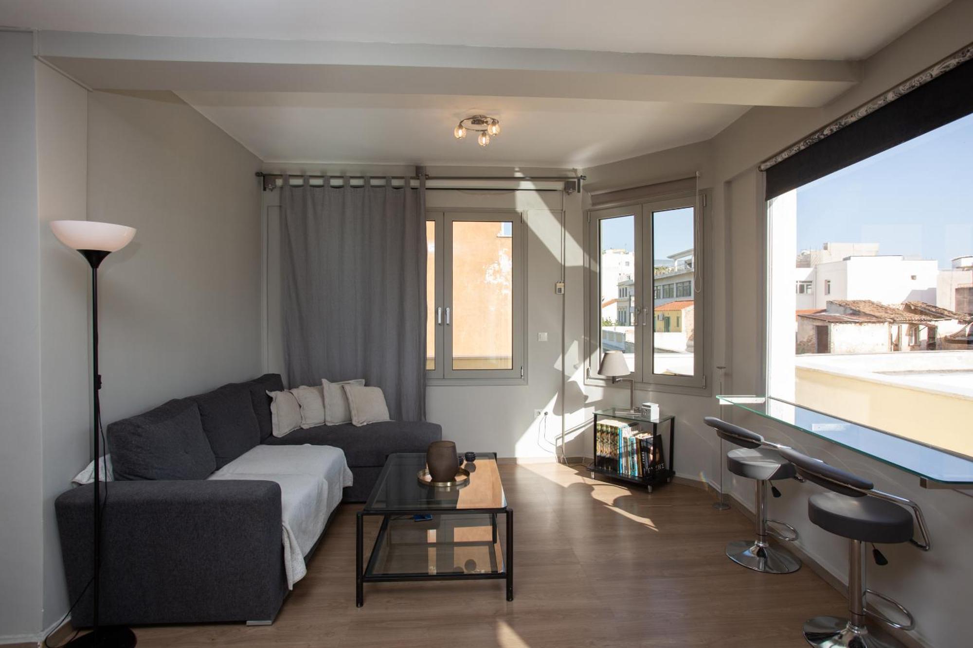 Prestige Penthouse - Breathtaking Parthenon Views In Plaka Apartamento Atenas Exterior foto